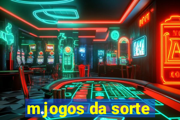 m.jogos da sorte